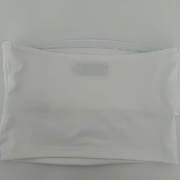 dinged cutout tube top - Picture 2 of 3